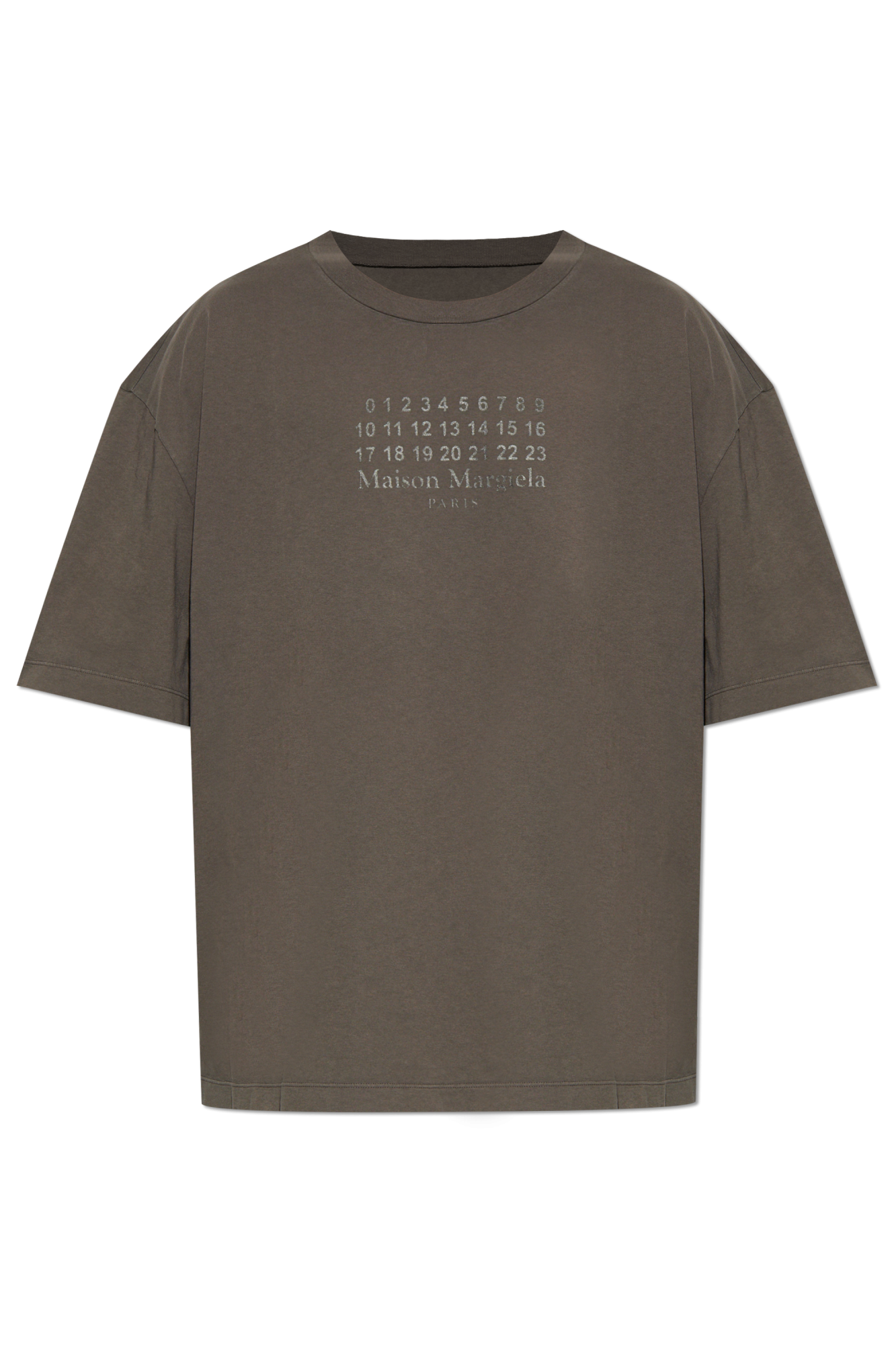 Maison Margiela T-shirt with printed logo | Men's | Vitkac
